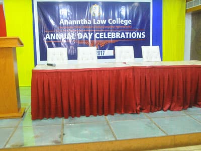 Annual day ceremony with cultural performances