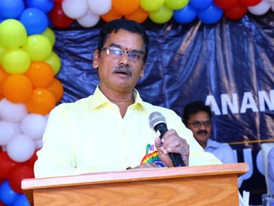 College inaugural function event