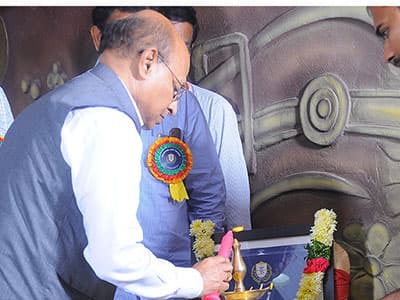 Annual celebrations at the campus