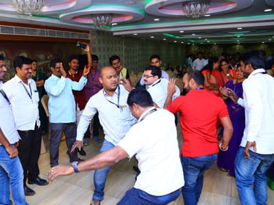 Inaugural function event snapshot