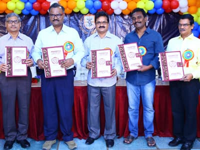 Inaugural function ceremony photograph
