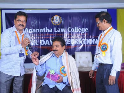 A lively campus moment with students